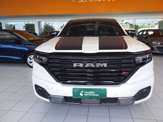 RAM RAMPAGE 2.0 HURRICANE 4 TURBO GASOLINA R/T 4X4 AUTOMÁTICO